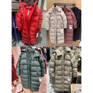 代购lululemon/露露乐蒙Wunder Pull九格泡芙鹅绒长裤羽绒服外套