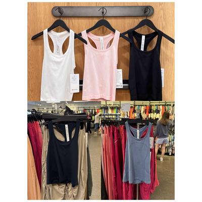 代购lululemon/露露乐蒙Swiftly Tech 2.0Race女士低圆领运动背心