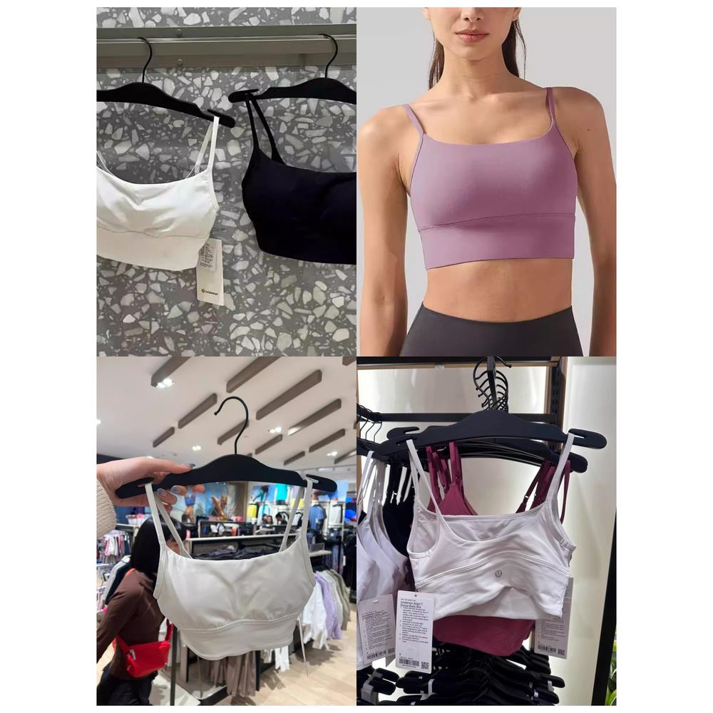 代购lululemon/露露乐蒙Align系列含胸垫背部大U领运动芯吸内衣