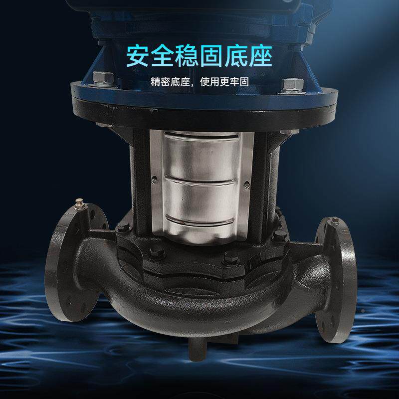 离扬变航TD管道水SVQ泵拆式循环泵心泵自吸便泵频增压泵智能变频