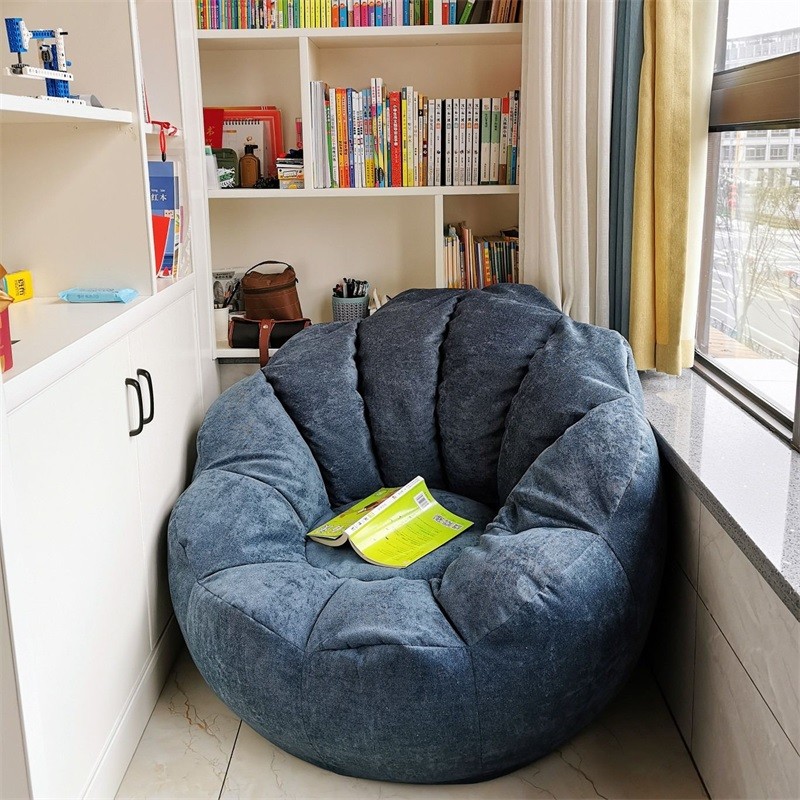 宝妈!儿童小沙发读书角布置椅 阅读区懒人椅子 可爱宝宝座椅