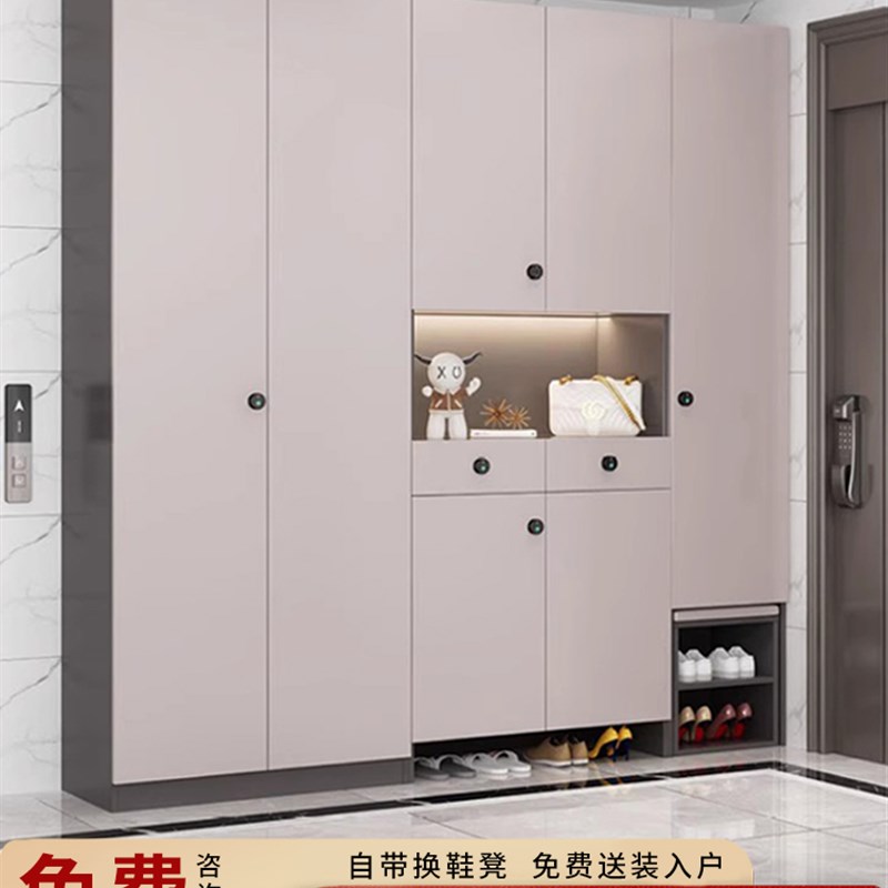 韩利园门外道鞋柜带锁楼道电梯厅间前室密码锁家用门口走廊HHX002