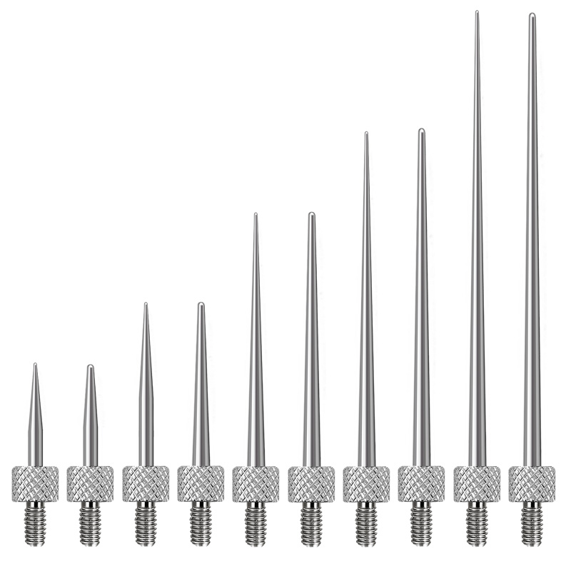 千分表测针高度规百分表测头高度计 M钨钢尖测针 深度计探针