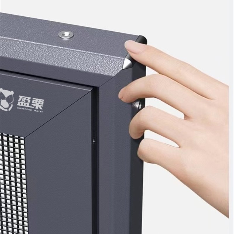 定制外开窗专用纱窗极窄超薄儿童防护口袋锁纱窗可拆卸高清金刚网