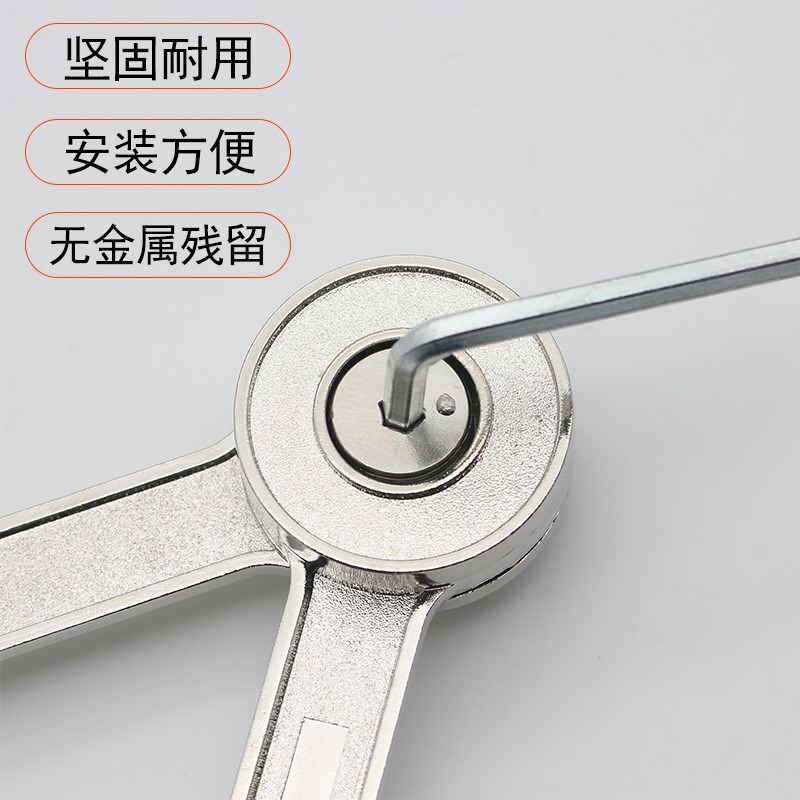 衣柜橱柜门机械随意停电表箱画专用任意停五金配件上下翻支撑杆