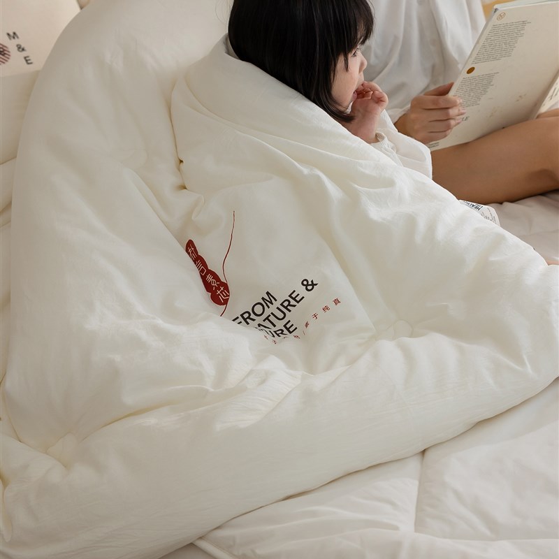 类抗菌大豆被全子冬季加厚单人四季通用空调被春秋冬