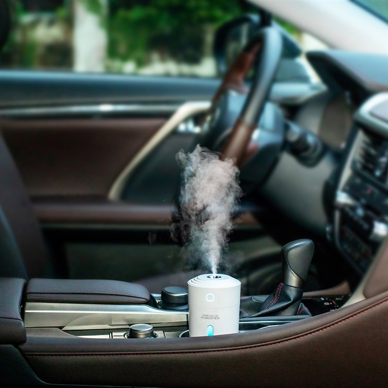 二氧化氯次氯酸空气消毒机喷雾杀菌办公室卧室桌面礼品车内加湿器