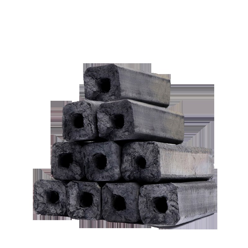 山东机制竹炭无烟高温碳炭烤火炭家用木炭钢炭烧烤火锅机制炭环保