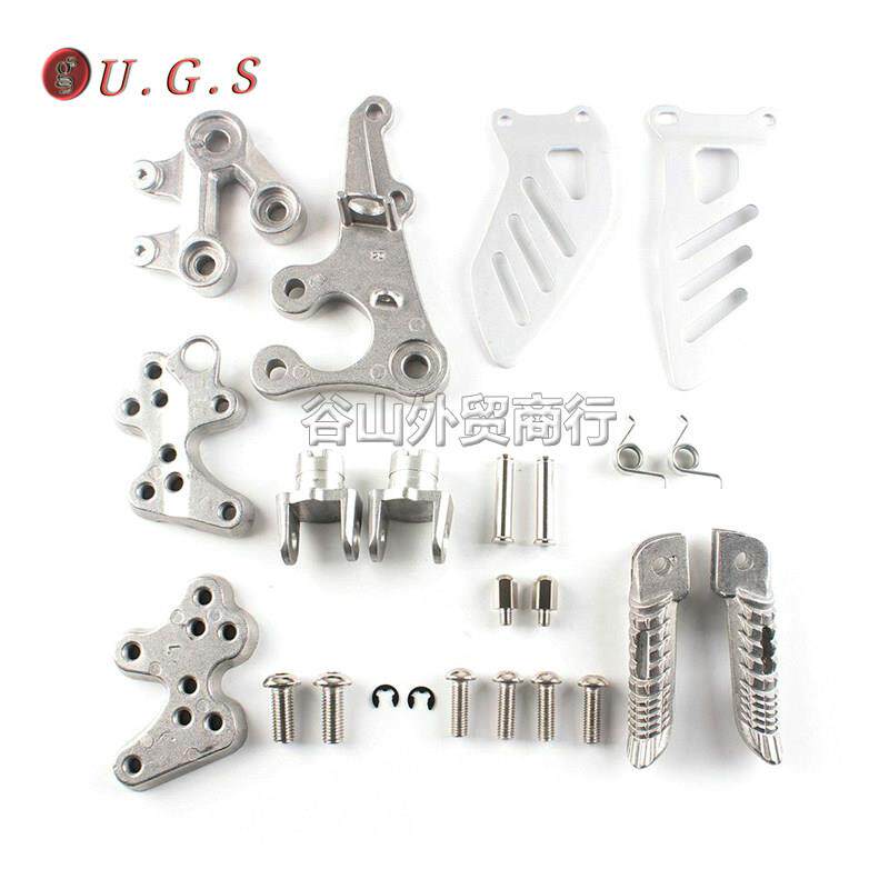 铃木GSXR600/750 小/中R k11/L3/L5/L6/L7适用前脚踏总成三角支架