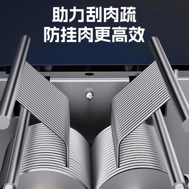 切肉商用电动切片切丝切菜家用绞肉不锈钢切片机切菜机全自动小型