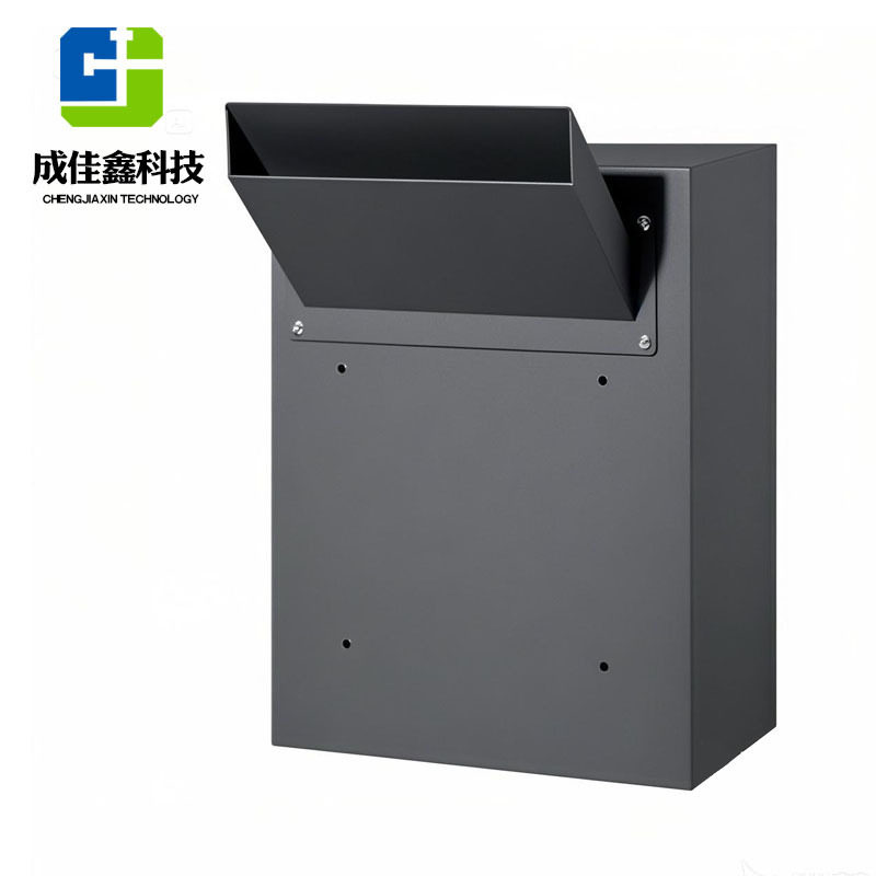 穿墙式加厚防锈户外防水信报箱