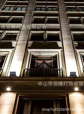 外强灯墙led户外防水投光T206灯洗墙灯照化树室外园林绿景观投射