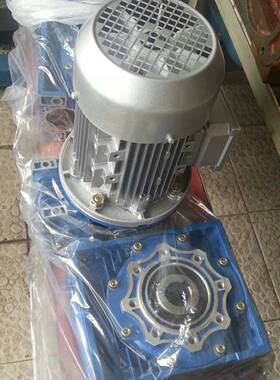 行星蜗轮蜗杆减速8机星光牌RVNMRV050-箱NMV05R0-.75-0B5