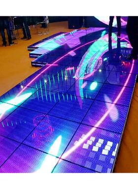 智P3.91能互动led显示屏P26P2.973.91P4.81无缝拼.接Peld地砖屏小