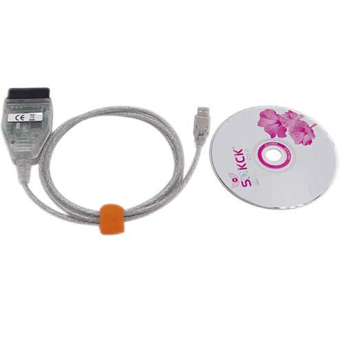 MINI VCIJ2534 TIS TechstreamV18 for TOYOTA BYOBDII 诊断线
