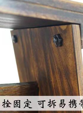 古桌凳色实木共鸣箱榻桌琴膝桌国桌学伏羲式深书法桌36019榻榻米