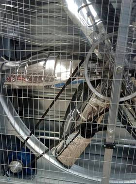 畜牧养殖换气风扇大量排味除异厂房车间风RCI降温不锈钢重锤式负