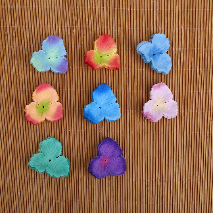 厂家批发DIY仿真玫瑰花瓣