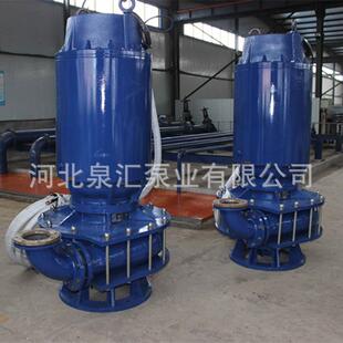 泉汇1泵业专业生产潜水浆泵潜水泥浆ZRI泵抽砂泵NSQ00 18渣