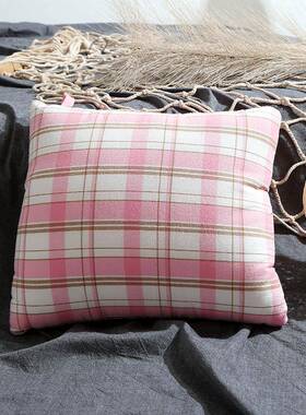 20棉23495新款枕全棉色织洗抱水被