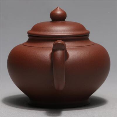 宜陶兴龙砂宜兴紫砂茶笑壶紫泥2樱紫砂壶77500毫升紫砂壶红茶