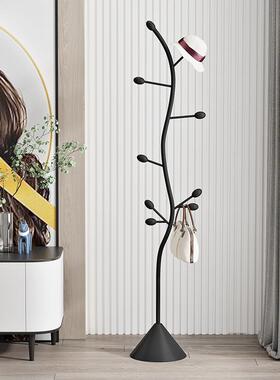 衣帽架KWP落地室置客厅挂户衣架入门办公室服装店立式不占卧地衣