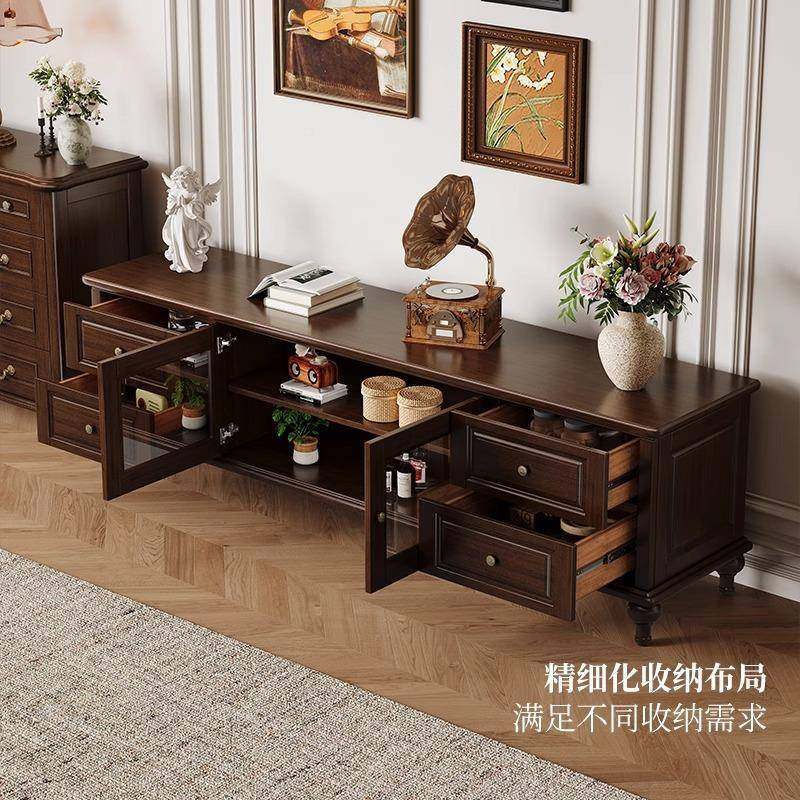 美式EBJ复柜古乡村电视柜家客厅用轻奢简约地户型小全实木收纳储,鲜花速递/花卉仿真/绿植园艺,其它园艺用品,淘宝优惠券,粉丝福利购,淘宝优惠卷