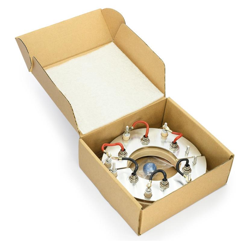 柴油发电机配件电子极晶整闸OMF管整流轮RSK2001转无刷旋二管流器