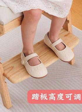 用L817E实木儿童学习椅字可调节升降椅子小学生座椅家写f书桌椅餐