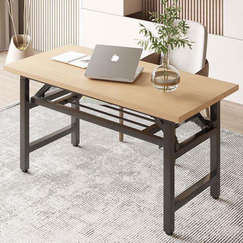 FYR可折电脑简桌台式书桌简约代现家用办公桌卧室易叠学习桌写字