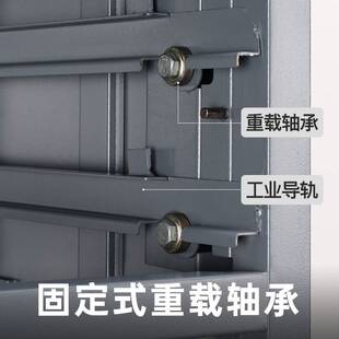 重型加厚工具柜移动多功能工具车汽修小推车五金工具储物柜工作台