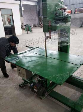 自动水泥砖锯切建筑工机切地带锯YCV砖机立式加气砖切割设半备