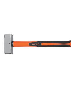 八WEDO维度不锈钢装柄德式ARJ锤304防磁耐腐蚀锤子榔头T840角S8