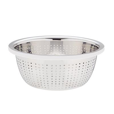 德鲁淘爱喜刨切盆套装D3不锈钢漏盆双层沥水篮菜水曼HDW果淘洗米