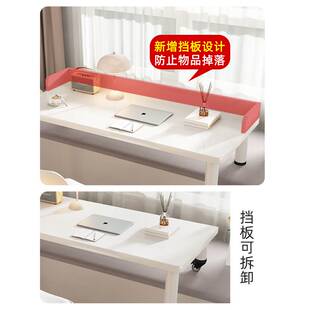 实木可移动飘窗桌子书桌长短腿电脑台式桌卧室阳台学生家用学习桌