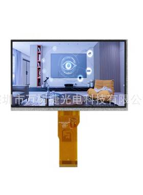 QT070WVM-NH0 BOE 7寸 800*480 WVGA工业智慧家居LOT液晶屏WLED