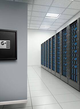 40管位钥匙箱钥匙柜理介箱收壁挂式中酒店40位房HEF产钢制纳