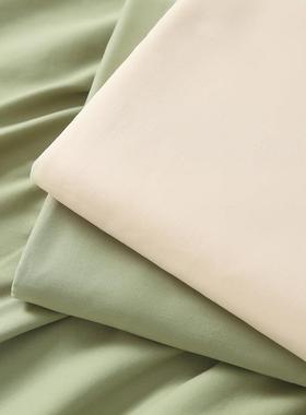 2025款秋冬新A类67820S套纯色百全棉磨毛单被撞色纯棉搭单人被罩