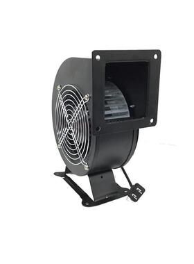 小型工频离心风机15鼓FLJ31380W80V拱门气模1500风机220V铜线