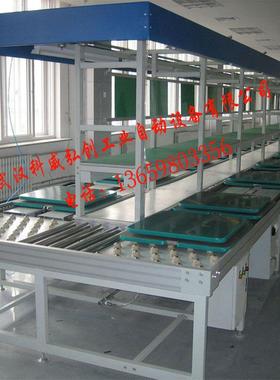 组T8灯管老线板灯老化线组装PFQ线面双层流水线灯化具装生产线