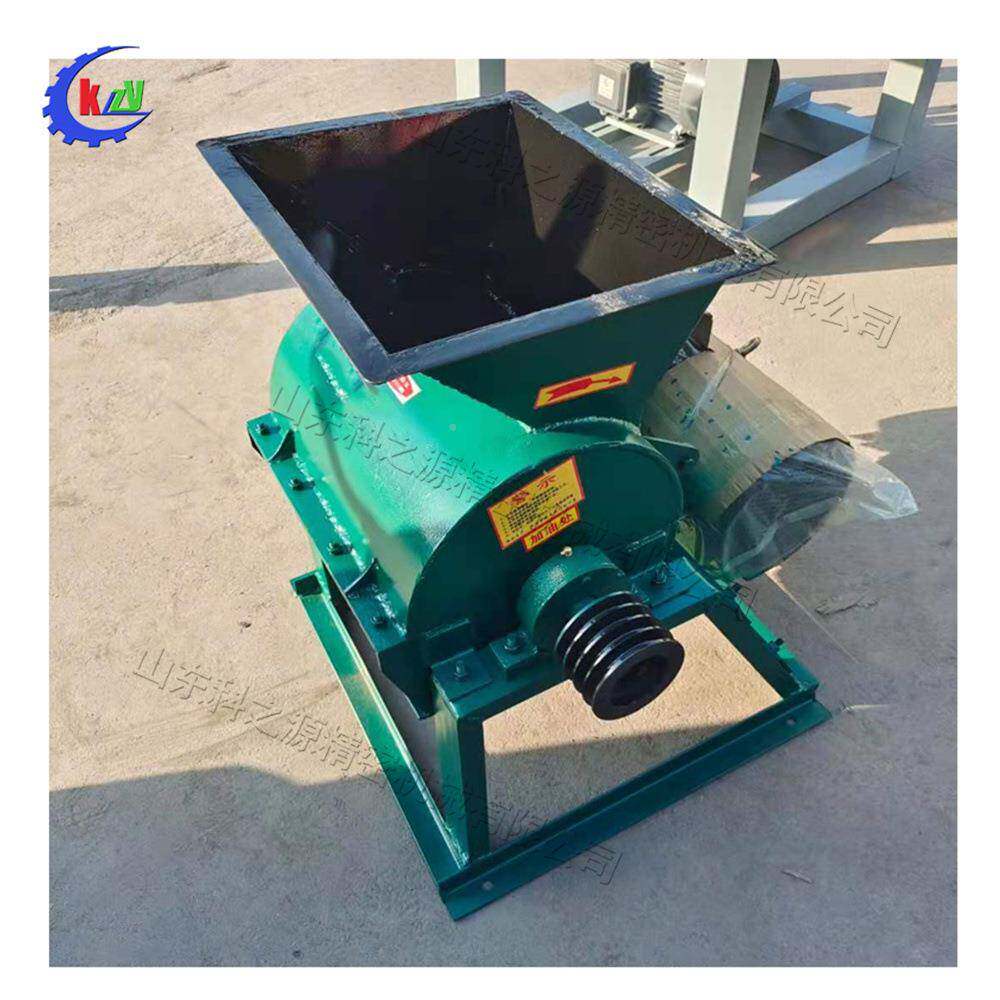 卧式材化工厂粉碎备小型移动煤球粉碎OSQ机建筑工设程原料破碎机