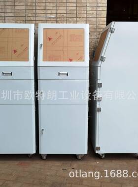控QAW机箱电脑柜车间PC电脑柜数控机机床脑电控制柜防尘工防盗柜