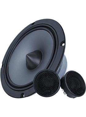 汽车喇叭套意大利HZ1656.5寸车装载前门音响叭FTS改装低音喇喇高