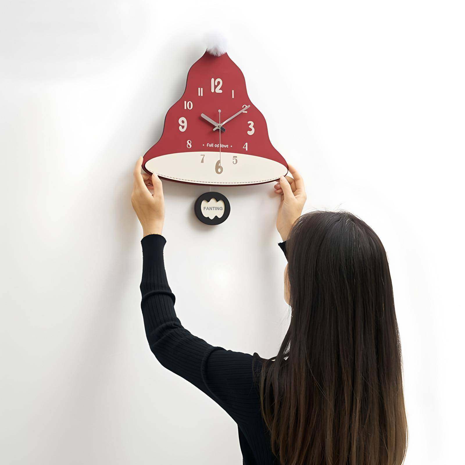 圣诞帽意钟居创RMB家装饰客厅表2钟025新款餐厅艺术装饰墙挂简约,鲜花速递/花卉仿真/绿植园艺,其它园艺用品,淘宝优惠券,粉丝福利购,淘宝优惠卷