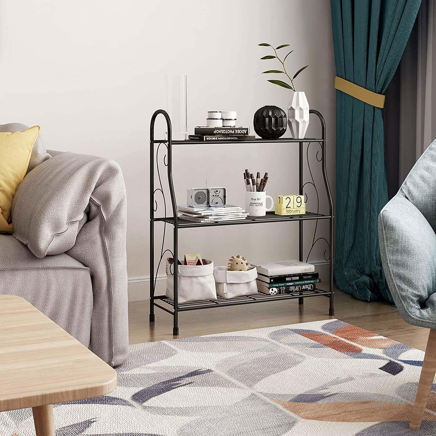 铁厅艺花架植物架内客阳台花盆绿罗61717架植物架悬钩挂挂室花架