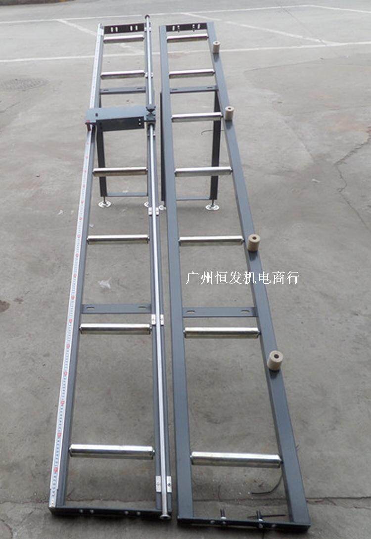 送料架子带刻度尺不锈钢铁管铜管切割机切管机送料,送管架子