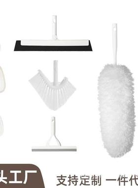 一杆鸡毛掸子除尘清洁扫灰可伸工AOJ具装清刮洁多用组合套家务缩