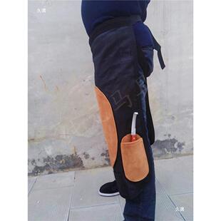 修蹄围裙蹄钉皮裙马技围用HME马房品马匹清兜洁纯元马具