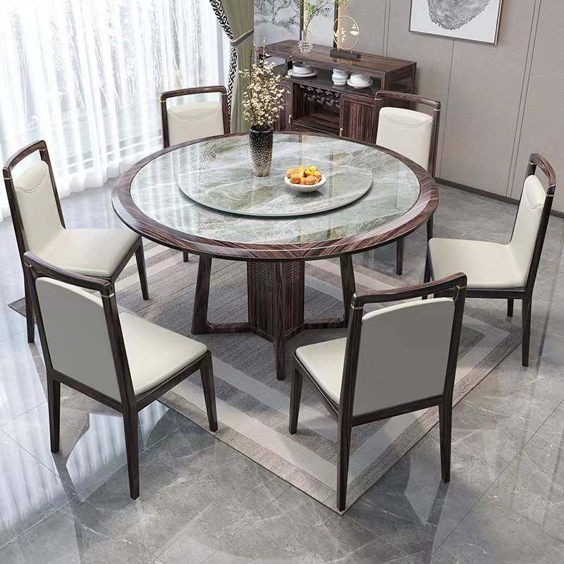 全实木乌金木餐桌椅组合新中式轻奢实木圆桌带转盘家用10人饭桌,鲜花速递/花卉仿真/绿植园艺,其它园艺用品,淘宝优惠券,粉丝福利购,淘宝优惠卷