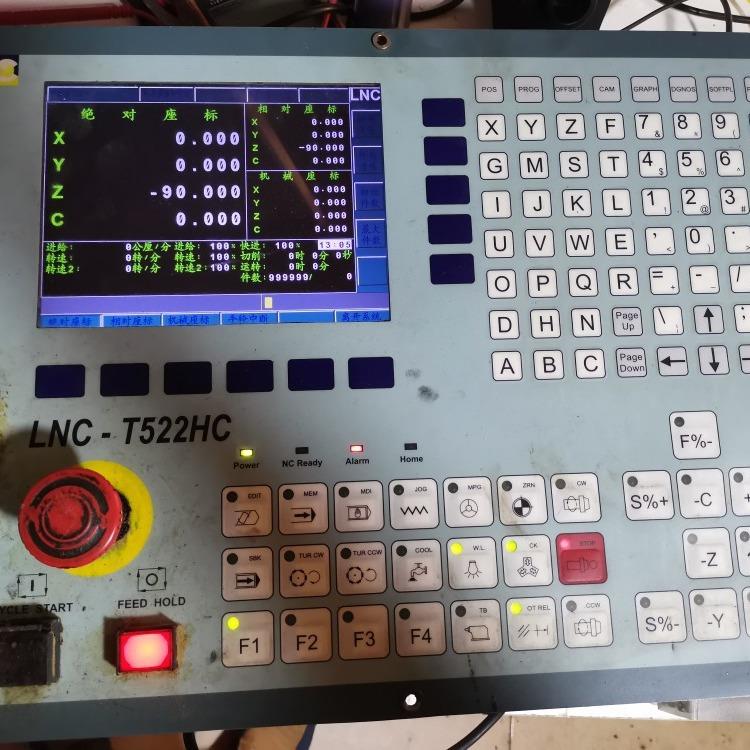 雕机刻机宝元系统精LN765C-T52雕2H新代法格北京精雕机C佳铁机维